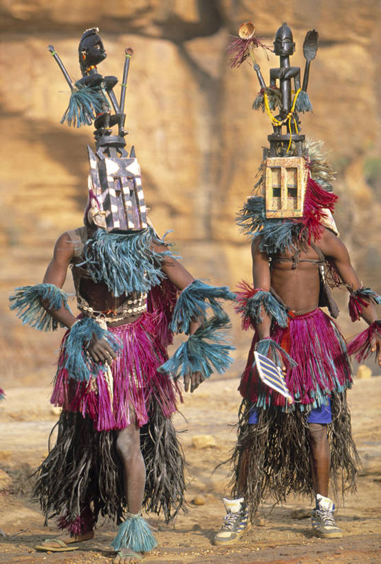 一个人,竖图,非洲,马里,摄影,肖像,典礼,彩图