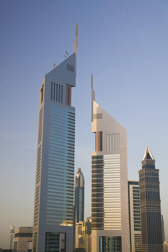无人,竖图,室外,城市,摩天大楼,摄影,中东,早晨,阿拉伯联合酋长国,迪拜,波斯湾,阿联酋大厦,彩图,阿拉伯半岛