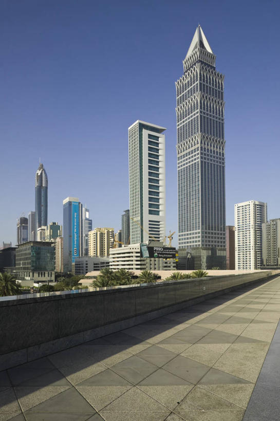 无人,竖图,室外,城市,摩天大楼,塔,摄影,中东,阿拉伯联合酋长国,迪拜,波斯湾,彩图,阿拉伯半岛,广角拍摄