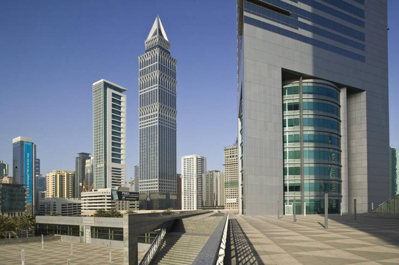 无人,横图,室外,城市,摩天大楼,塔,摄影,中东,阿拉伯联合酋长国,迪拜,波斯湾,彩图,阿拉伯半岛,广角拍摄