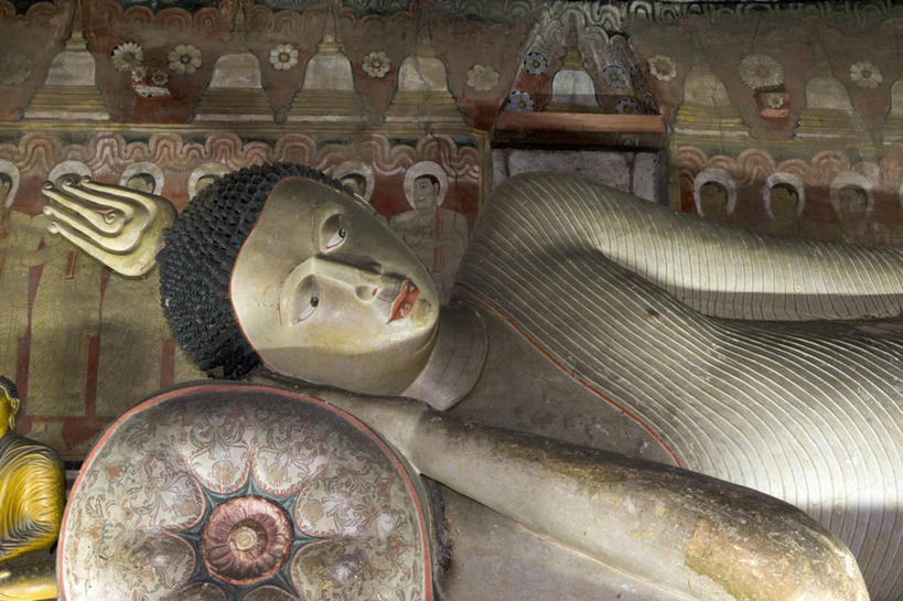 无人,横图,斯里兰卡,亚洲,摄影,宗教,佛教,印度次大陆,彩图,丹布拉