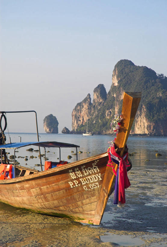 无人,竖图,泰国,亚洲,海湾,摄影,东南亚,披披岛,彩图