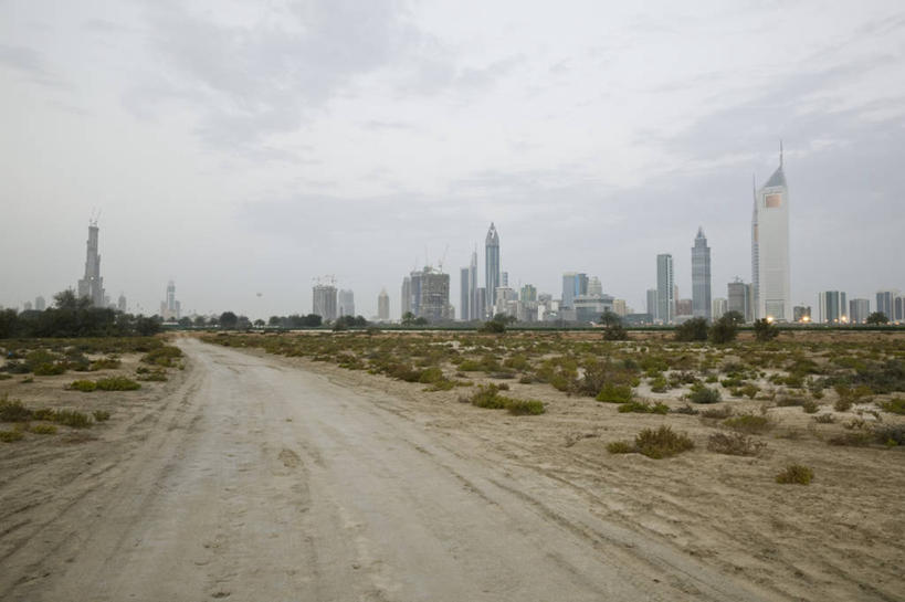 无人,横图,室外,城市,摩天大楼,黎明,摄影,中东,阿拉伯联合酋长国,迪拜,波斯湾,阿联酋大厦,彩图,阿拉伯半岛,广角拍摄