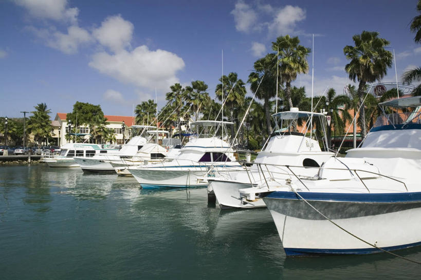 无人,横图,船,岛,地标建筑,摄影,西印度群岛,游艇码头,安的列斯群岛,彩图