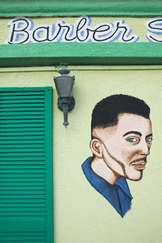 无人,理发师,商店,竖图,岛,地标建筑,摄影,西印度群岛,安的列斯群岛,彩图