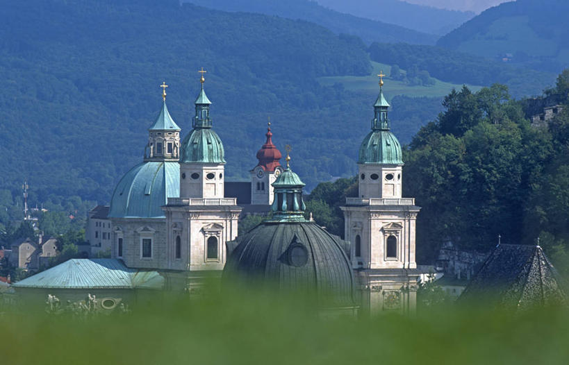 无人,教堂,横图,城市,奥地利,欧洲,摄影,西欧,萨尔茨堡,彩图