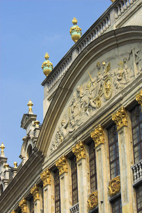 无人,广场,竖图,城市,比利时,欧洲,首都,摄影,西欧,布鲁塞尔,布鲁塞尔大广场,彩图,比荷卢三国关税同盟