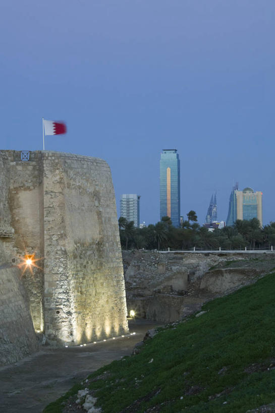 无人,竖图,城市,巴林,首都,黄昏,摄影,中东,波斯湾,麦纳麦,彩图,阿拉伯半岛