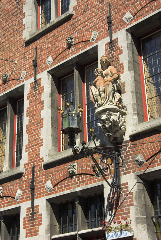 无人,竖图,城市,建筑,比利时,欧洲,装饰,摄影,西欧,布鲁日,法兰德斯,彩图