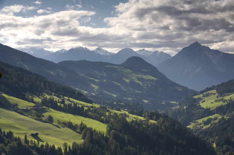 无人,横图,室外,山,山脉,奥地利,欧洲,阿尔卑斯山,地形,摄影,西欧,阿尔卑斯山脉,蒂罗尔,彩图
