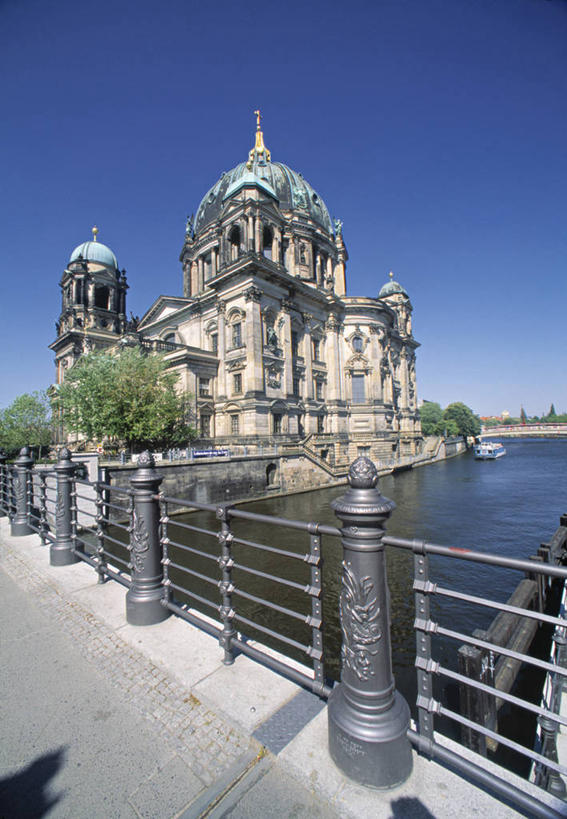 无人,竖图,室外,城市,德国,欧洲,首都,柏林,柏林大教堂,摄影,西欧,彩图,大教堂