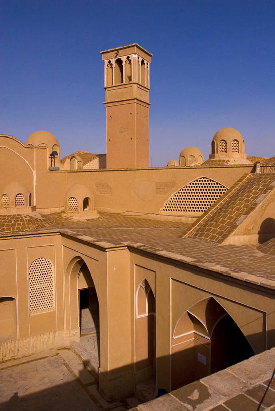 无人,竖图,室外,建筑,伊朗,庭院,摄影,中东,丝绸之路,彩图