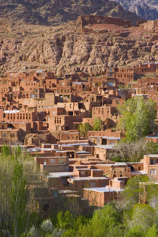 无人,竖图,伊朗,乡村,摄影,中东,彩图