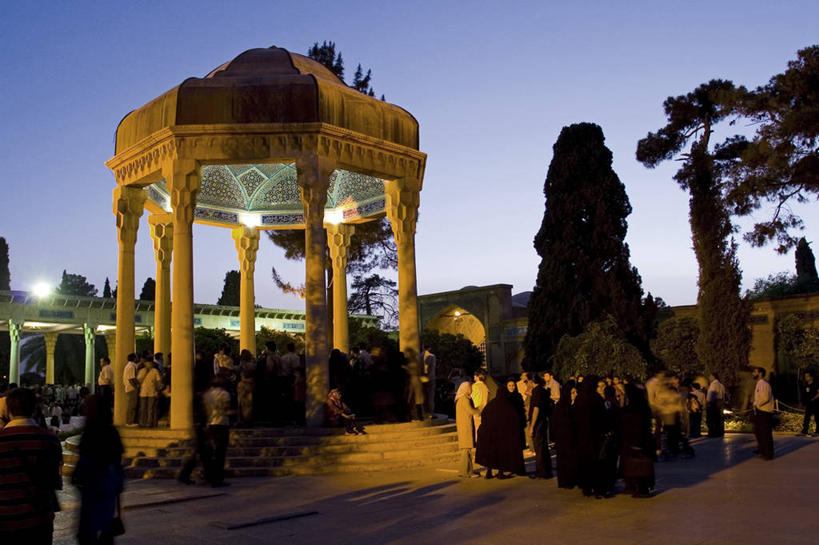 无人,横图,伊朗,摄影,坟墓,中东,诗人,设拉子,彩图