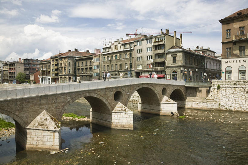 无人,横图,城市,欧洲,首都,摄影,巴尔干,东欧,萨拉热窝,彩图,第一次世界大战,波斯尼亚和黑塞哥维那