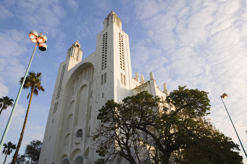 无人,横图,非洲,摩洛哥,摄影,宗教,基督教,北非,阿非利加洲,摩洛哥王国,卡萨布兰卡,达尔贝达,摩洛哥肺叶,摩洛哥文化,彩图