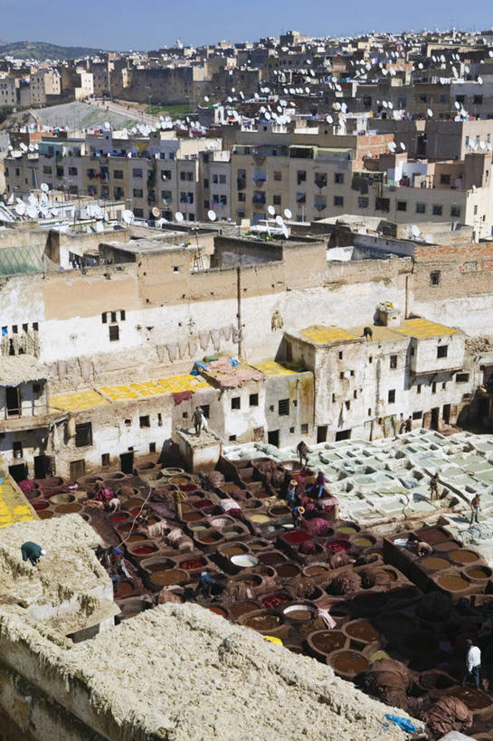 无人,竖图,非洲,摩洛哥,摄影,染料,北非,费兹,摩洛哥文化,彩图