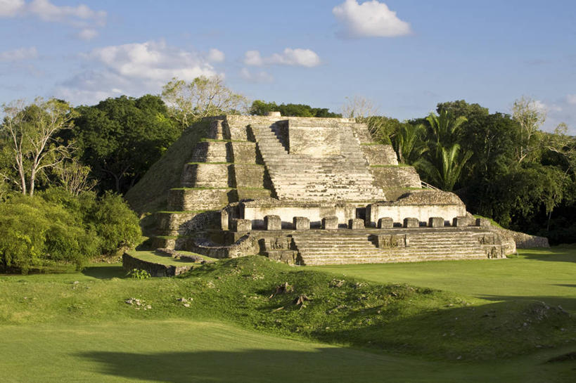 无人,横图,伯利兹,历史,废墟,摄影,考古学,中美洲,拉丁美洲,玛雅文明,彩图