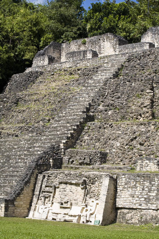 无人,竖图,伯利兹,历史,废墟,摄影,考古学,中美洲,拉丁美洲,玛雅文明,彩图