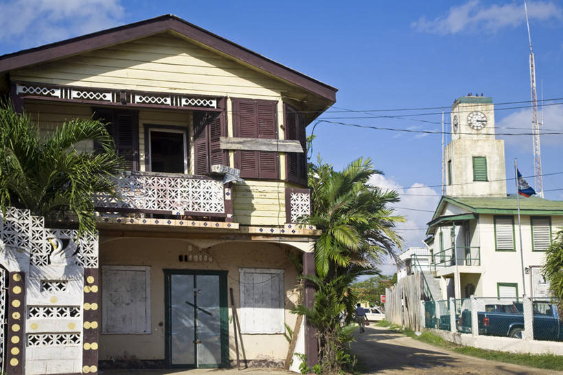 无人,横图,建筑,伯利兹,木制,房屋,摄影,中美洲,拉丁美洲,彩图