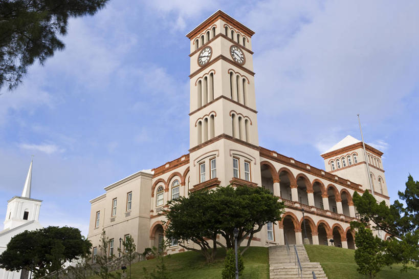 无人,横图,岛,城镇,大西洋,摄影,美国最高法院,百慕大,彩图