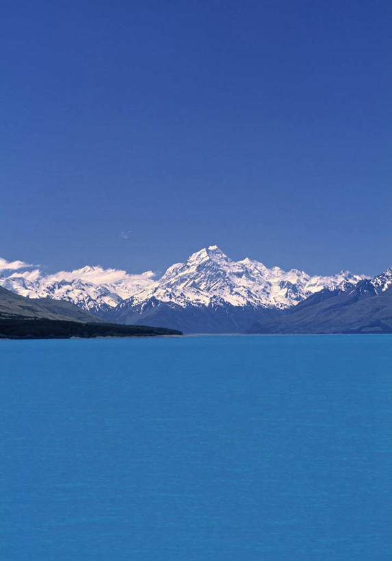 无人,竖图,室外,山,山脉,新西兰,地形,摄影,澳大拉西亚,库克山,南阿尔卑斯山脉,南太平洋,坎特伯雷,新西兰南岛,彩图,普卡基湖