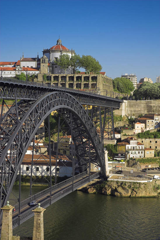 无人,竖图,室外,城市,大桥,桥梁,葡萄牙,欧洲,桥,波尔图,杜罗河,拱桥,摄影,拱形,西欧,南欧,伊比利亚半岛,葡萄牙共和国,加亚新城,彩图,北部大区,钢拱桥,斗罗河,波图,路易一世大桥