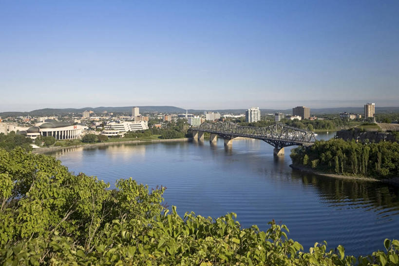 无人,横图,俯视,室外,城市,加拿大,首都,摄影,北美,渥太华,美国人,彩图,高角度拍摄,渥太华河