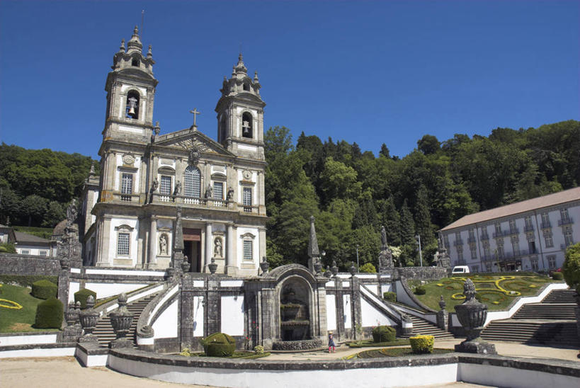 无人,横图,楼梯,葡萄牙,欧洲,摄影,西欧,米尼奥,布拉加,彩图