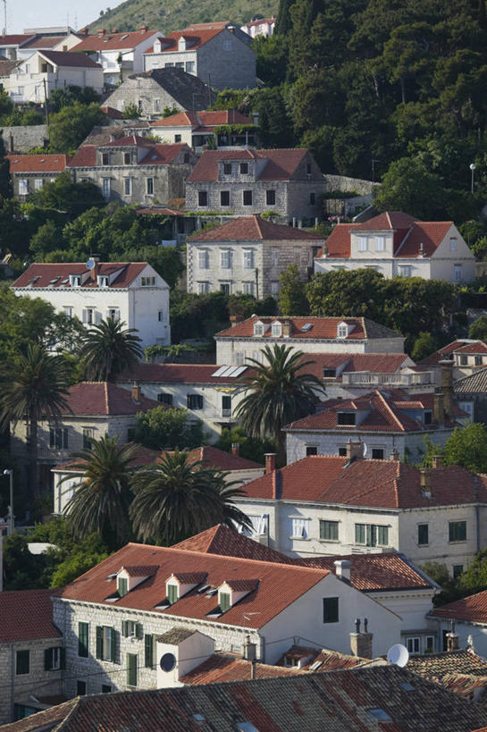 无人,家,竖图,室外,别墅,欧洲,克罗地亚,房屋,屋子,城镇,公寓,洋房,楼房,住宅,摄影,地中海文化,巴尔干,东欧,杜布罗夫尼克,亚得里亚海,达尔马提亚,彩图,房子