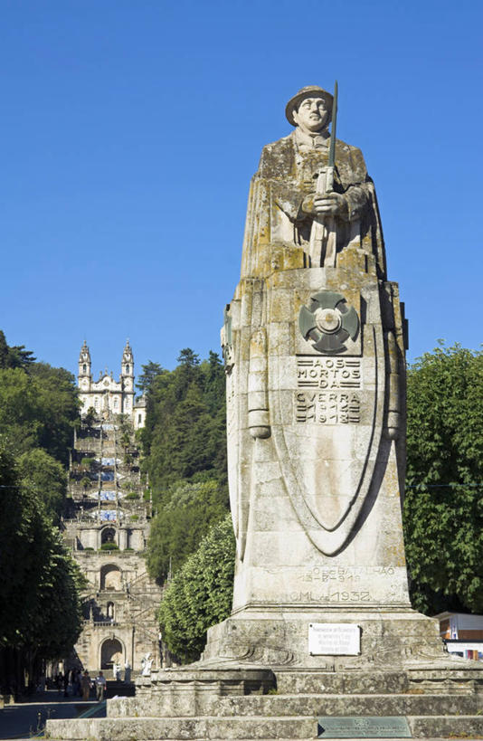 无人,教堂,竖图,楼梯,葡萄牙,欧洲,雕像,北,摄影,宗教,西欧,巴洛克风格,朝圣节,维塞乌,彩图