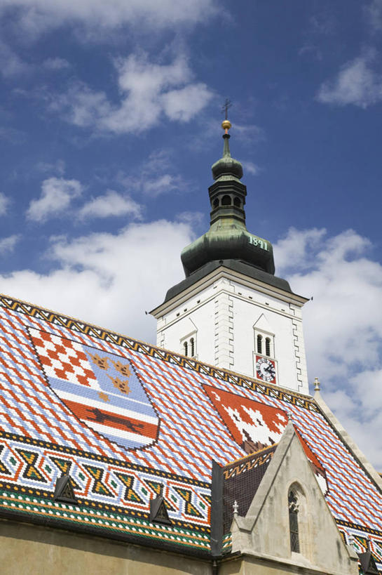 无人,竖图,城市,建筑,欧洲,克罗地亚,首都,摄影,地中海文化,巴尔干,东欧,萨格勒布,彩图