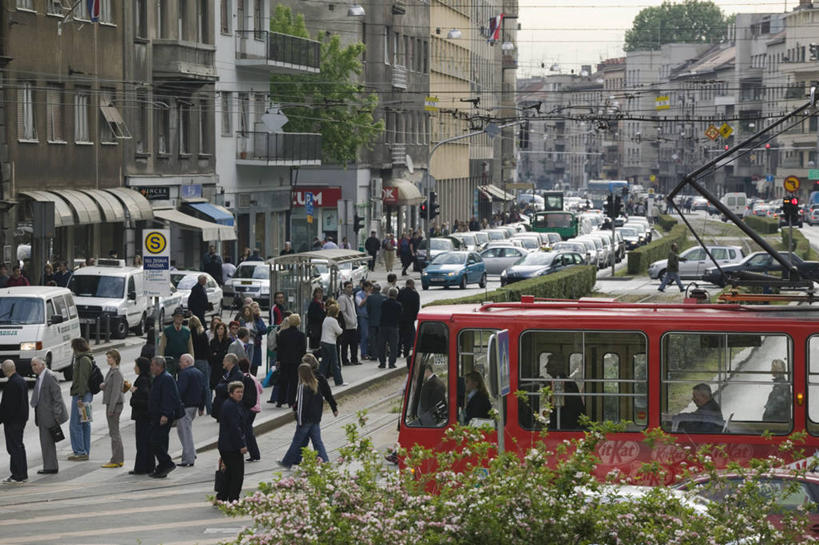 横图,城市,欧洲,克罗地亚,首都,摄影,地中海文化,巴尔干,东欧,萨格勒布,彩图