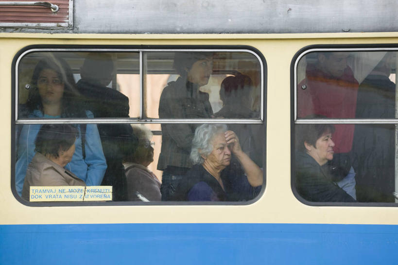 横图,城市,欧洲,克罗地亚,乘客,公共交通,首都,缆车,摄影,地中海文化,巴尔干,东欧,萨格勒布,彩图