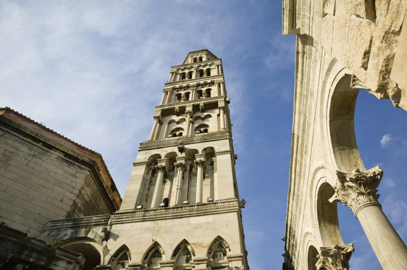 无人,横图,城市,欧洲,克罗地亚,摄影,地中海文化,巴尔干,东欧,亚得里亚海,斯普利特,彩图