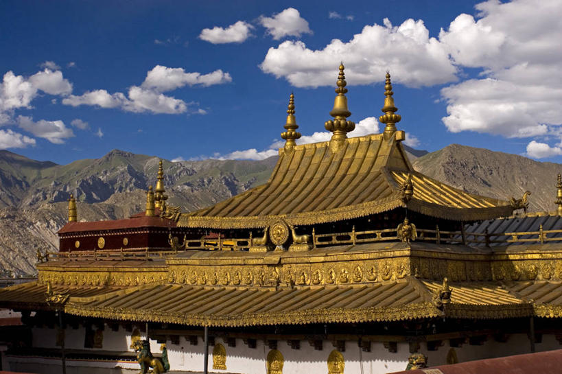 无人,横图,室外,建筑,中国,亚洲,首都,拉萨,摄影,宗教,佛教,中国文化,西藏自治区,喜马拉雅山脉,彩图