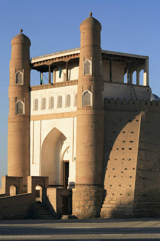 无人,竖图,建筑,乌兹别克斯坦,亚洲,大门,摄影,伊斯兰教,中亚,丝绸之路,布哈拉,彩图