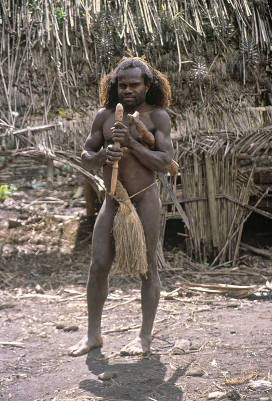 一个人,竖图,室外,瓦努阿图,岛,摄影,肖像,南太平洋,彩图,传统服装