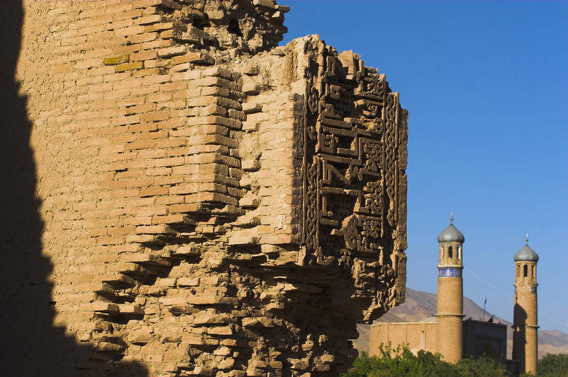 无人,横图,阿富汗,亚洲,废墟,摄影,中亚,赫拉特,彩图