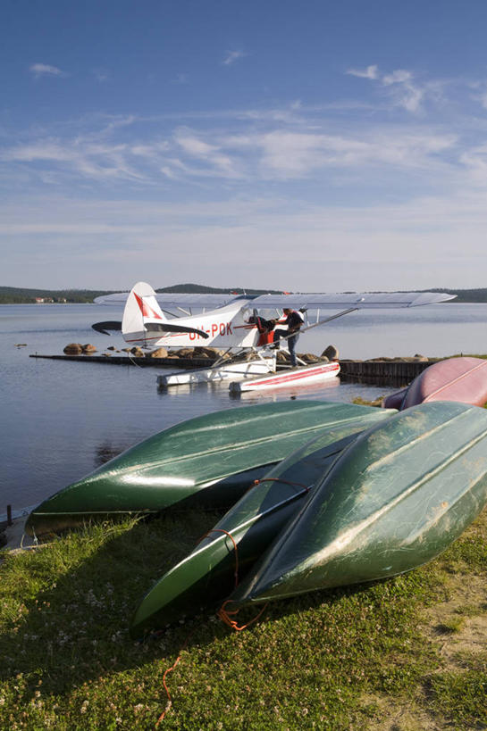 无人,竖图,室外,北极,湖,欧洲,芬兰,日本料理,夏天,摄影,西欧,北欧,独木舟,拉普兰,腐皮卷,彩图
