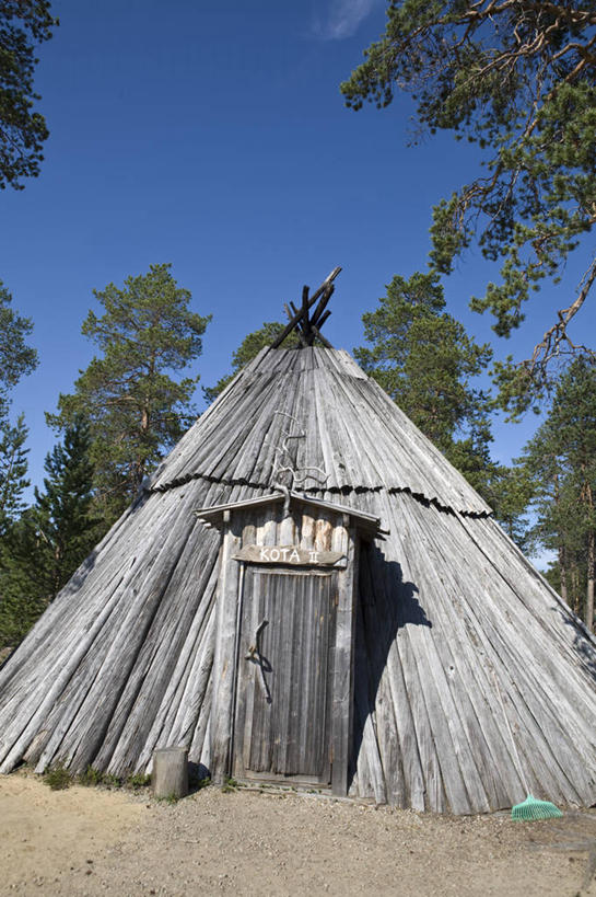 无人,竖图,北极,欧洲,芬兰,木制,房屋,日本料理,摄影,西欧,北欧,拉普兰,腐皮卷,彩图