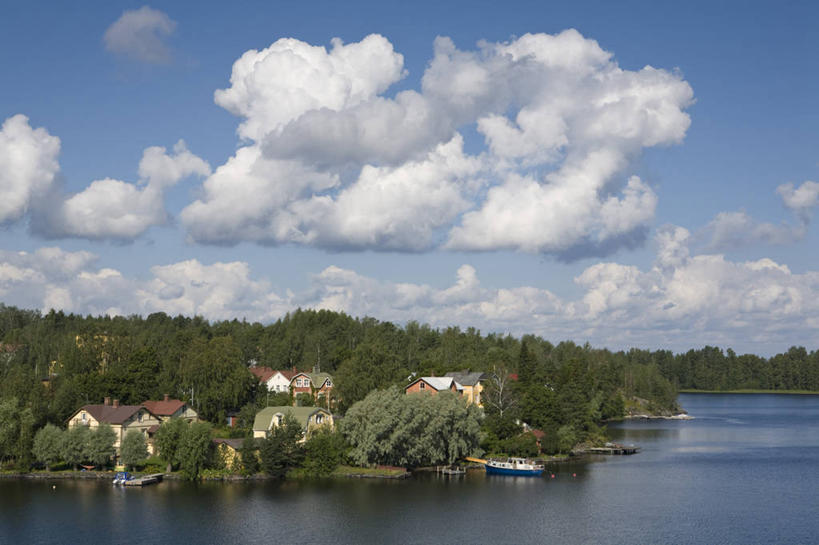 无人,横图,室外,湖,欧洲,地形,摄影,西欧,北欧,彩图
