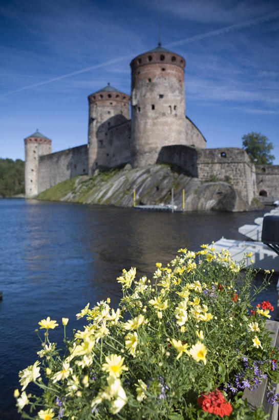 无人,竖图,欧洲,摄影,西欧,要塞,北欧,彩图