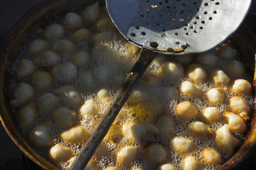 无人,横图,阿富汗,亚洲,小贩,油炸,食品,摄影,中亚,彩图