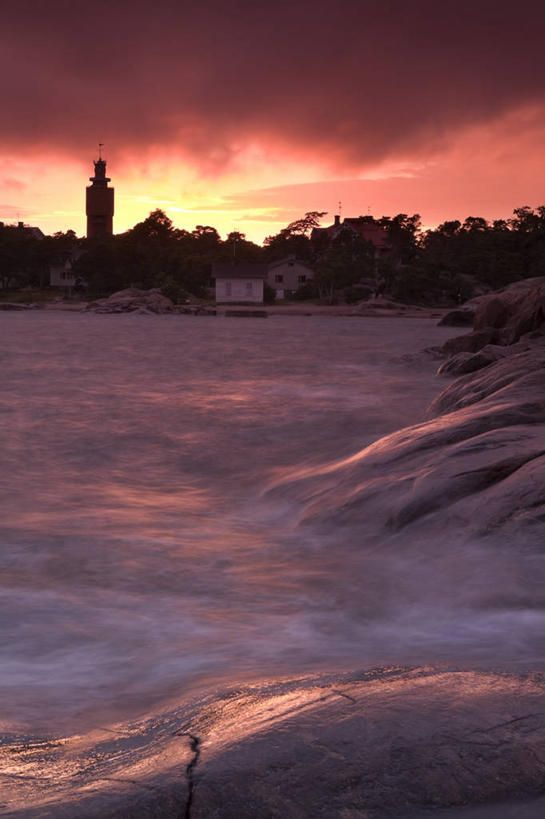 无人,竖图,室外,日落,欧洲,芬兰,地形,海岸线,摄影,西欧,北欧,芬兰共和国,南芬兰省,彩图