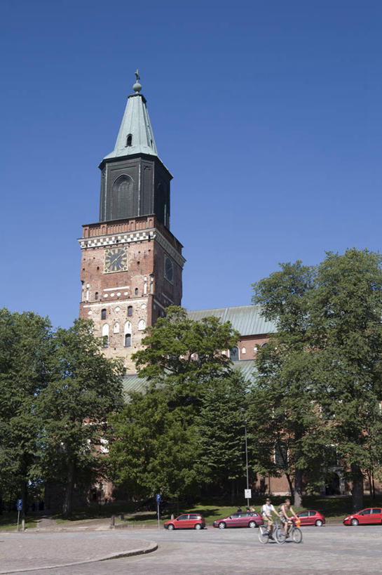 无人,竖图,城市,欧洲,摄影,西欧,北欧,西芬兰省,彩图,大教堂