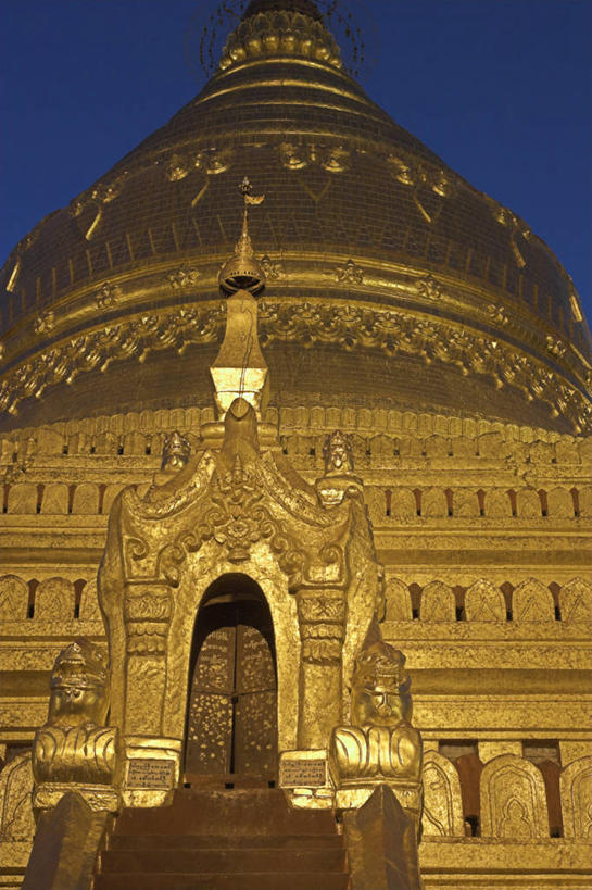 无人,竖图,缅甸,亚洲,摄影,宗教,东南亚,佛教,蒲甘,瑞喜宫塔,彩图