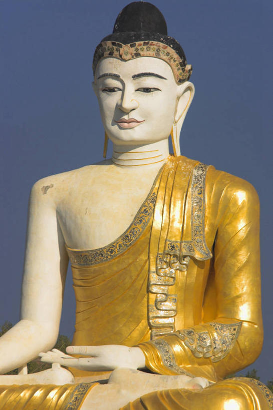 无人,竖图,缅甸,亚洲,佛,摄影,宗教,东南亚,佛教,彩图