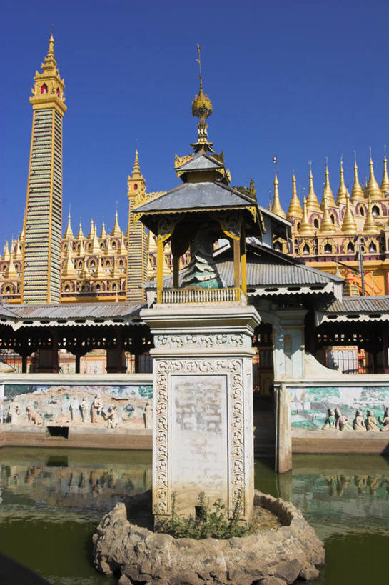 无人,竖图,缅甸,亚洲,摄影,宗教,东南亚,佛教,彩图