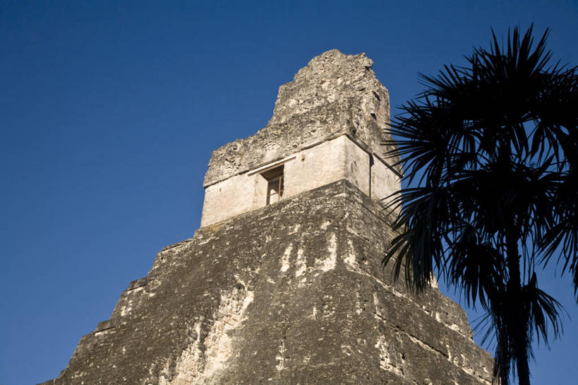 无人,横图,危地马拉,历史,废墟,地标建筑,摄影,考古学,中美洲,拉丁美洲,玛雅文明,彩图,迪卡尔